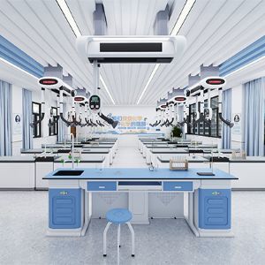 全鋼吊裝化學(xué)實驗室